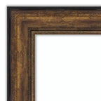 Specchio da Parete Rettangolare in Bronzo – Singolo, da Parete