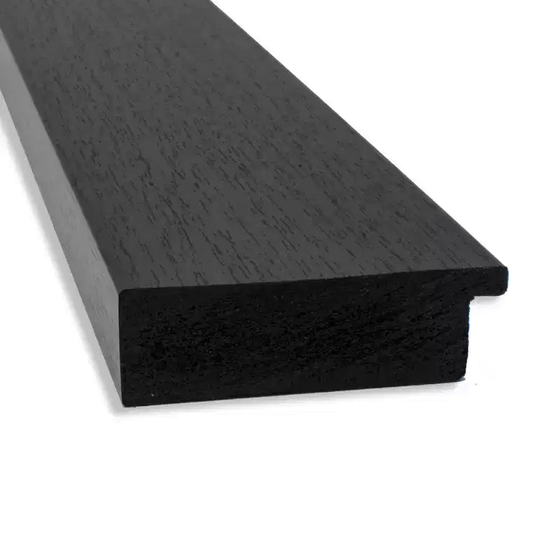 Specchio da parete rettangolare marrone espresso – Singolo