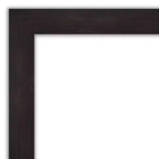 Specchio da parete rettangolare marrone espresso – Singolo