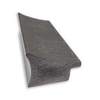 Specchio da Parete con Cornice, 78,7 cm x 63,5 cm, Peltro Spazzolato, Rettangolare, 1 Persona