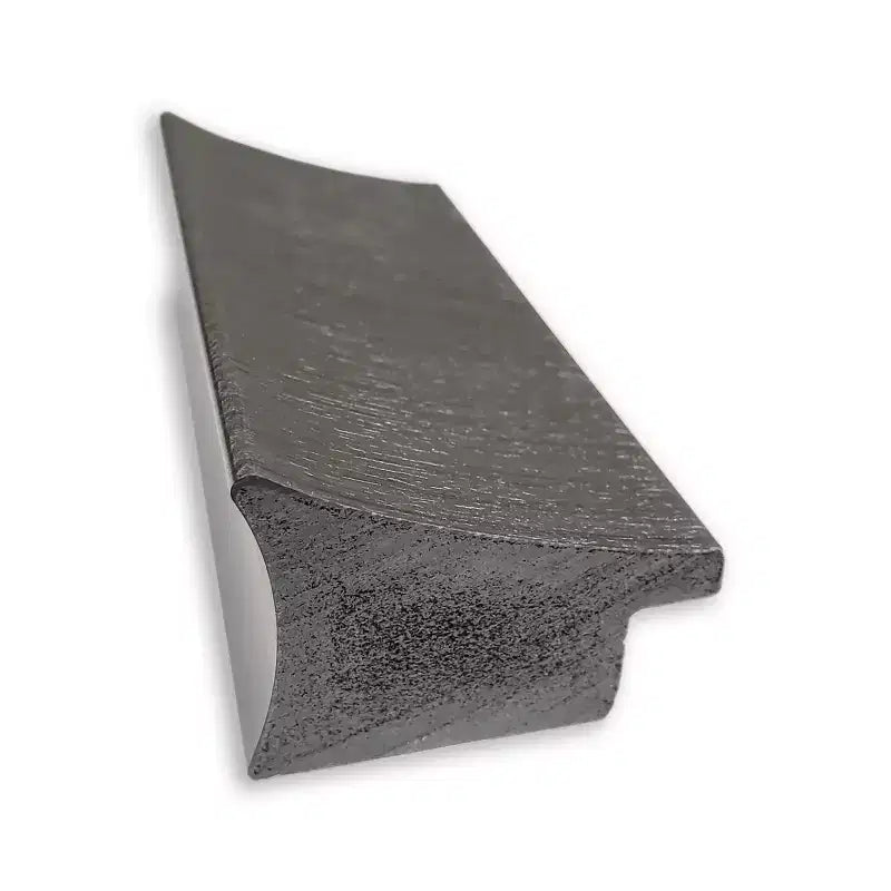 Specchio da Parete con Cornice, 78,7 cm x 63,5 cm, Peltro Spazzolato, Rettangolare, 1 Persona