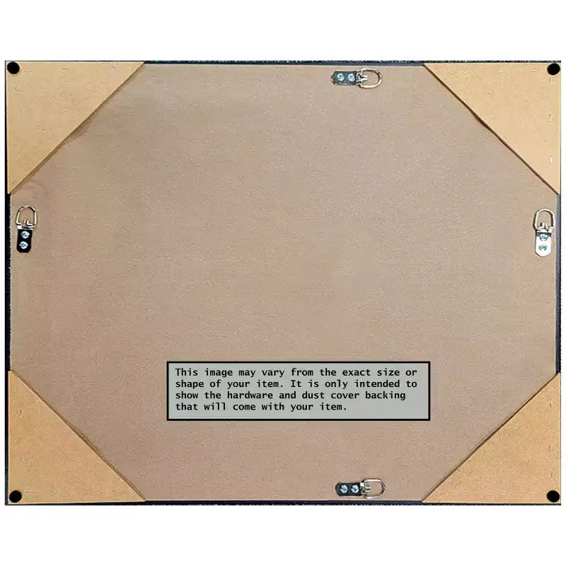 Specchio da parete rettangolare per bagno con cornice effetto legno bianco, 39.5" x 27.5"