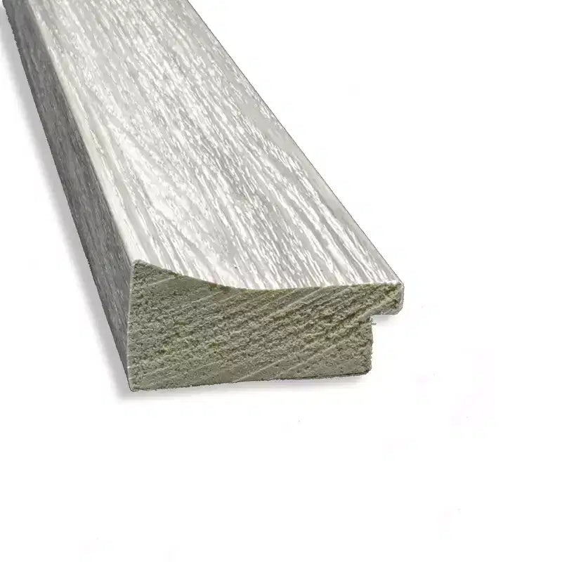 Specchio da parete rettangolare con cornice stretta grigio lavato, singolo, 21,5" x 27,5"