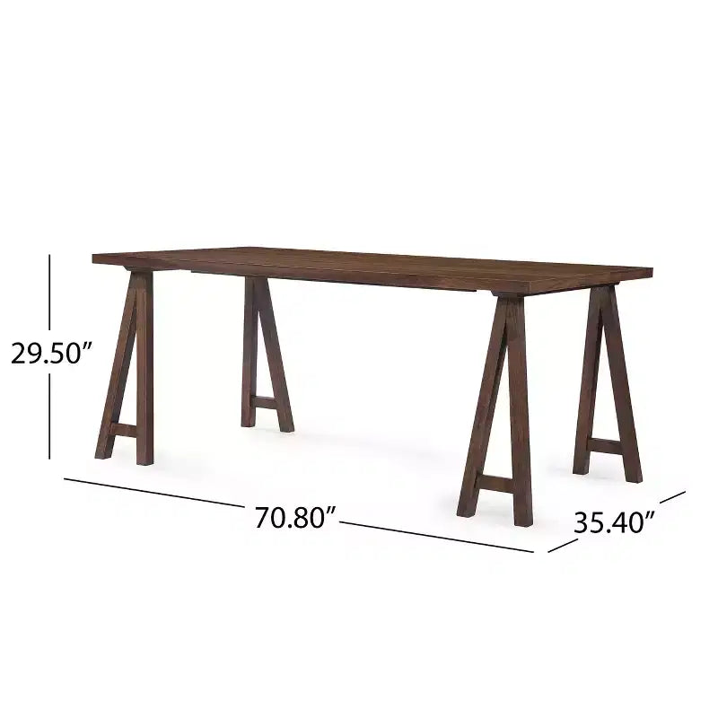 Set da pranzo 7 pezzi imbottito grigio, 6 posti, stile metà secolo