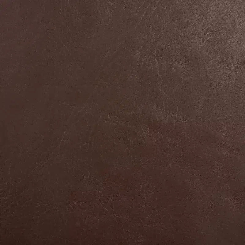 Sedia da pranzo senza braccioli in pelle bianca/color cognac – Struttura in teak, 1 posto