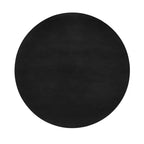 Tavolino tondo nero / noce – Singolo