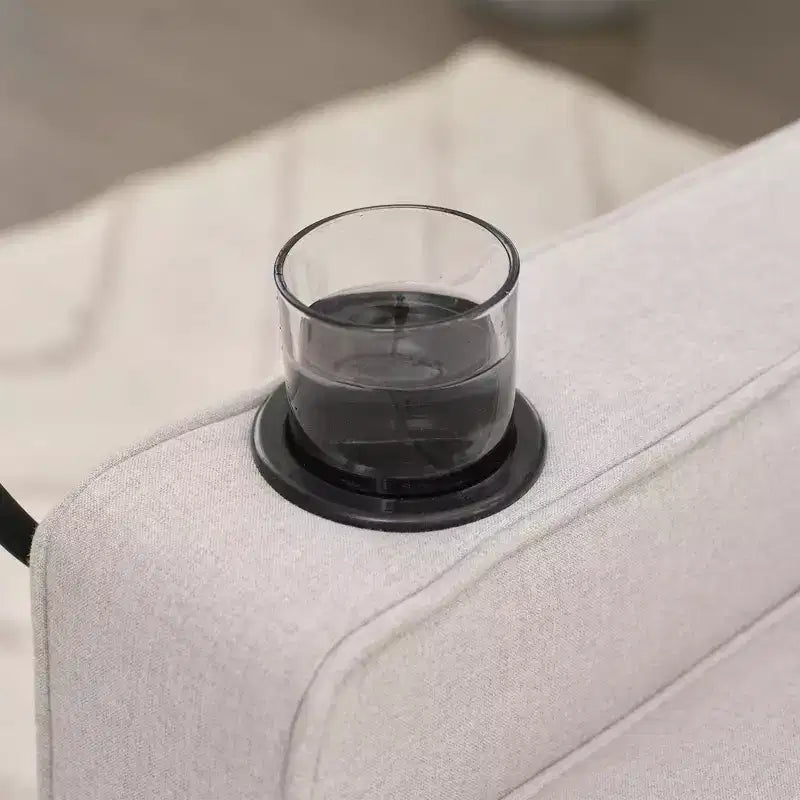 Divano angolare a L con letto estraibile e chaise longue reversibile, 4 posti