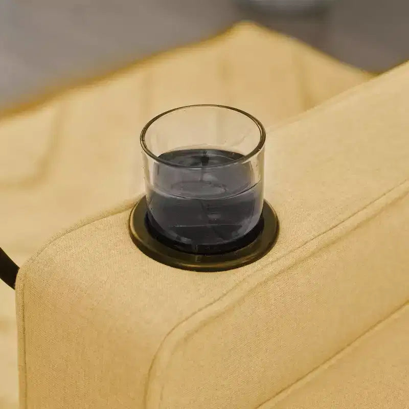 Divano angolare a L con letto estraibile e chaise longue reversibile, 4 posti