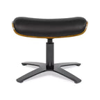 Pouf quadrato in pelle, monoposto