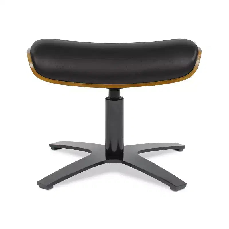 Pouf quadrato in pelle, monoposto