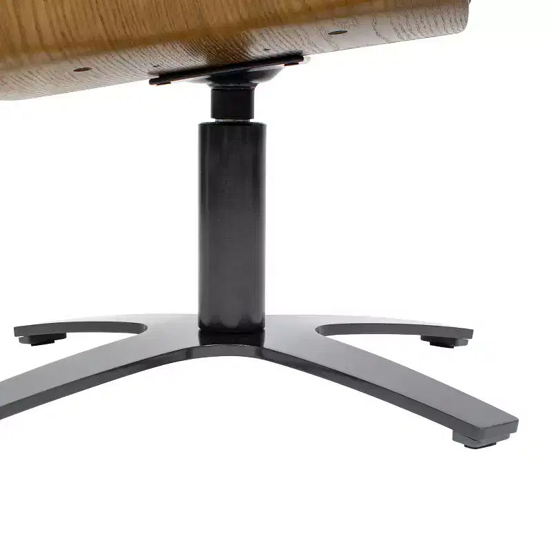 Pouf quadrato in pelle, monoposto