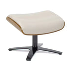 Pouf quadrato in pelle, monoposto