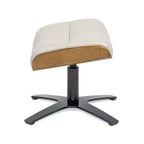 Pouf quadrato in pelle, monoposto