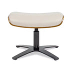 Pouf quadrato in pelle, monoposto