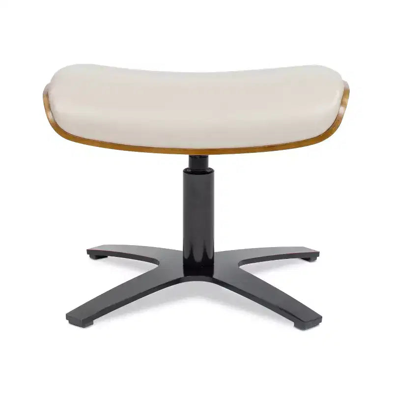 Pouf quadrato in pelle, monoposto