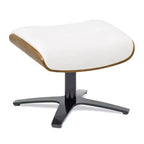 Pouf quadrato in pelle, monoposto
