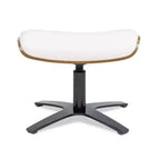 Pouf quadrato in pelle, monoposto
