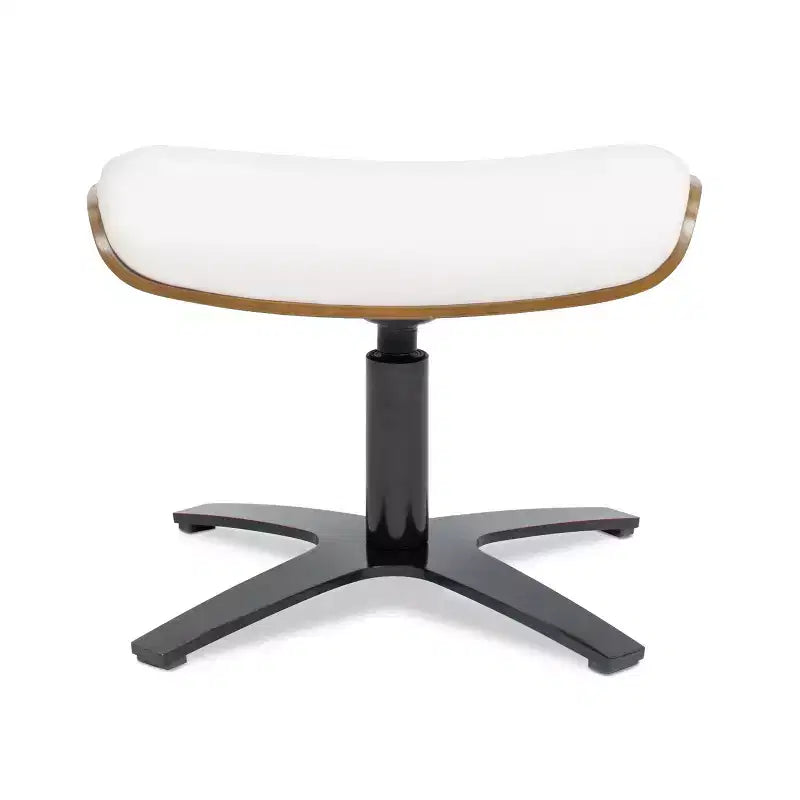 Pouf quadrato in pelle, monoposto
