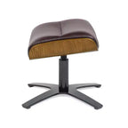 Pouf quadrato in pelle, monoposto