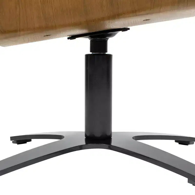 Pouf quadrato in pelle, monoposto