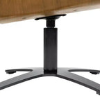 Pouf quadrato in pelle, monoposto