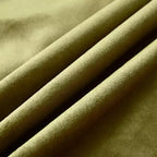 Poltrona ampia beige/verde/bianca con braccioli rotondi e cuscino lombare – 1 posto