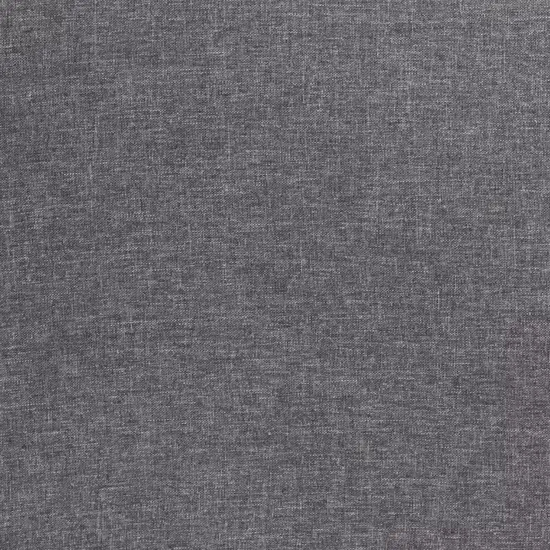 Divano a 3 posti moderno di metà secolo, grigio scuro/grigio ardesia, molle insacchettate, gambe in legno