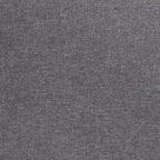 Divano a 3 posti moderno di metà secolo, grigio scuro/grigio ardesia, molle insacchettate, gambe in legno