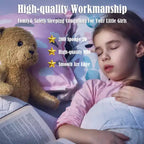 Letto per bambini imbottito rosa con piattaforma per 1 bambino