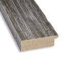 Specchio da parete stretto in legno Fencepost marrone, rettangolare, 1 persona – 28,75" x 22,75"