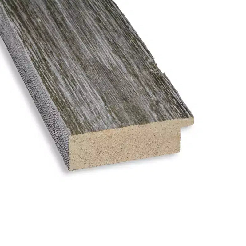 Specchio da parete stretto in legno Fencepost marrone, rettangolare, 1 persona – 28,75" x 22,75"